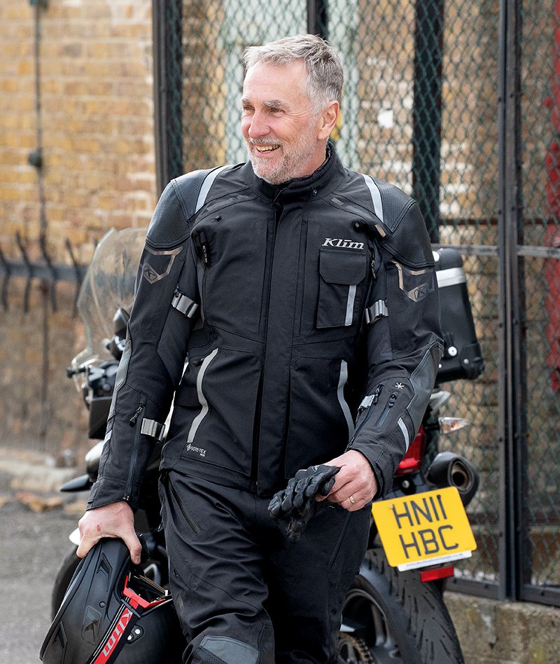 Klim Kodiak lifestyle black